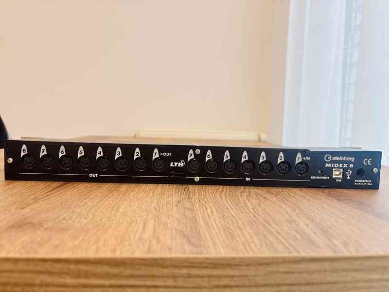 Steinberg Midex 8 – USB MIDI Interface - foto 4