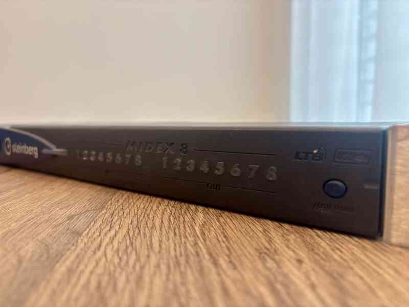 Steinberg Midex 8 – USB MIDI Interface - foto 3