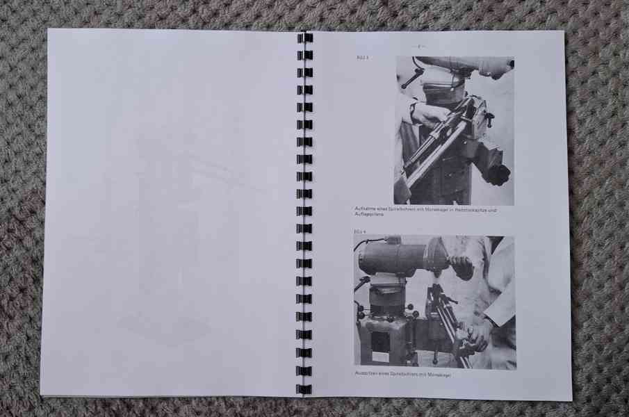 Návod brusky na vrtáky SKF-Dormer - foto 3