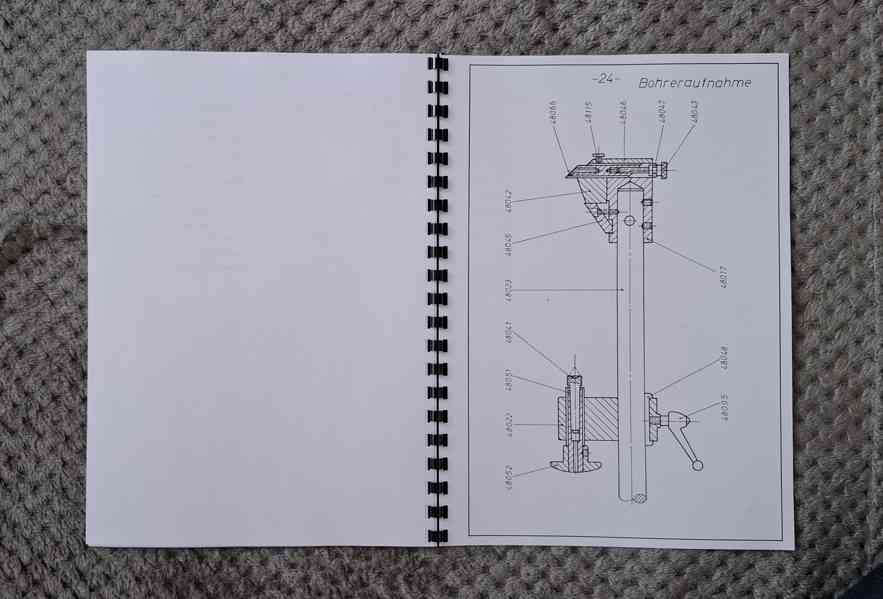 Návod brusky na vrtáky SKF-Dormer - foto 2