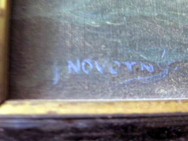 Obraz - J.Novotný - foto 2