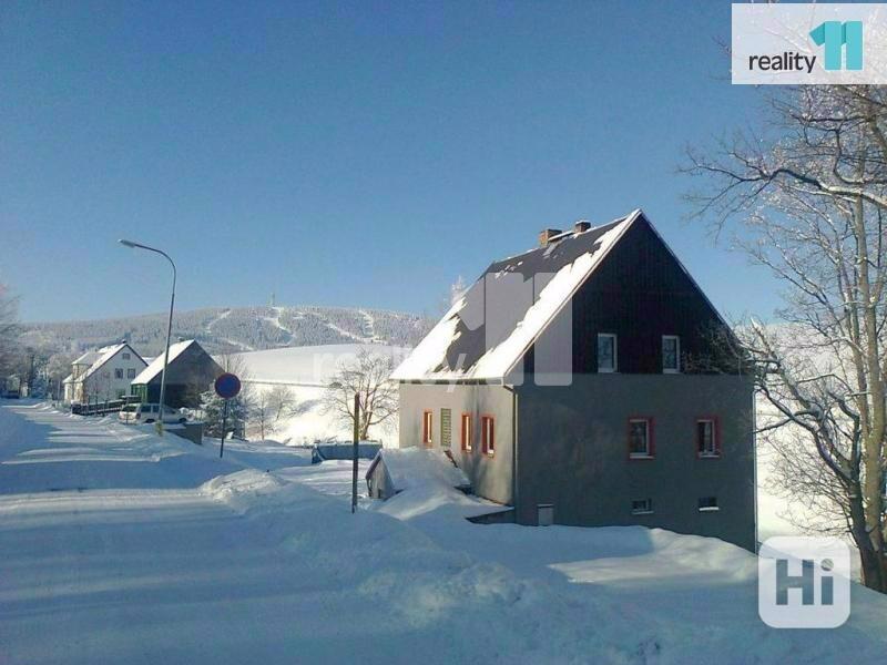 Prodej velkého domu (penzionu), pozemek 2.240 m2, kousek od Skiareál Klínovec - foto 20