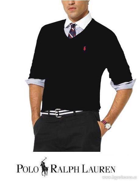 Ralph Lauren svetr vel.S - shoda s(Tommy,LACOSTE,ARMANI,DC) - foto 1