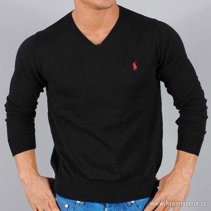 Ralph Lauren svetr vel.S - shoda s(Tommy,LACOSTE,ARMANI,DC) - foto 2