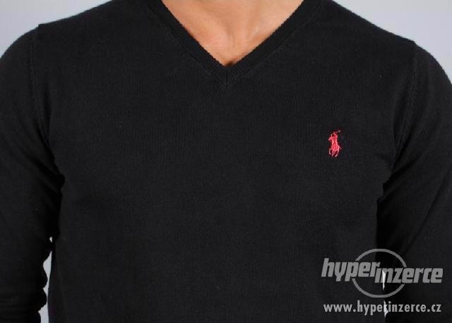 Ralph Lauren svetr vel.S - shoda s(Tommy,LACOSTE,ARMANI,DC) - foto 3