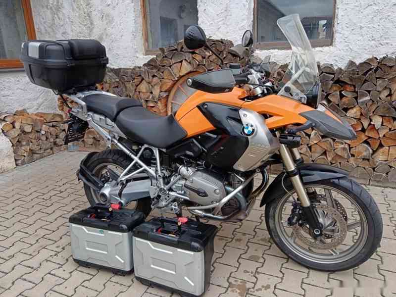 BMW R 1200 GS, r. 2008 - foto 1