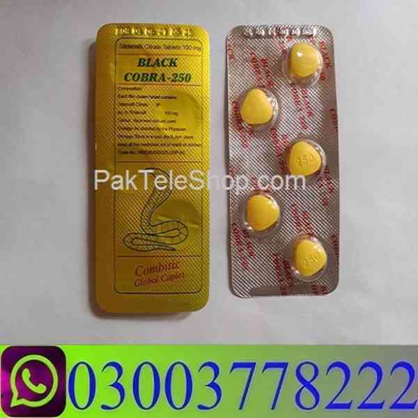 Black Cobra Tablets 250mg In Pakistan | 03003778222