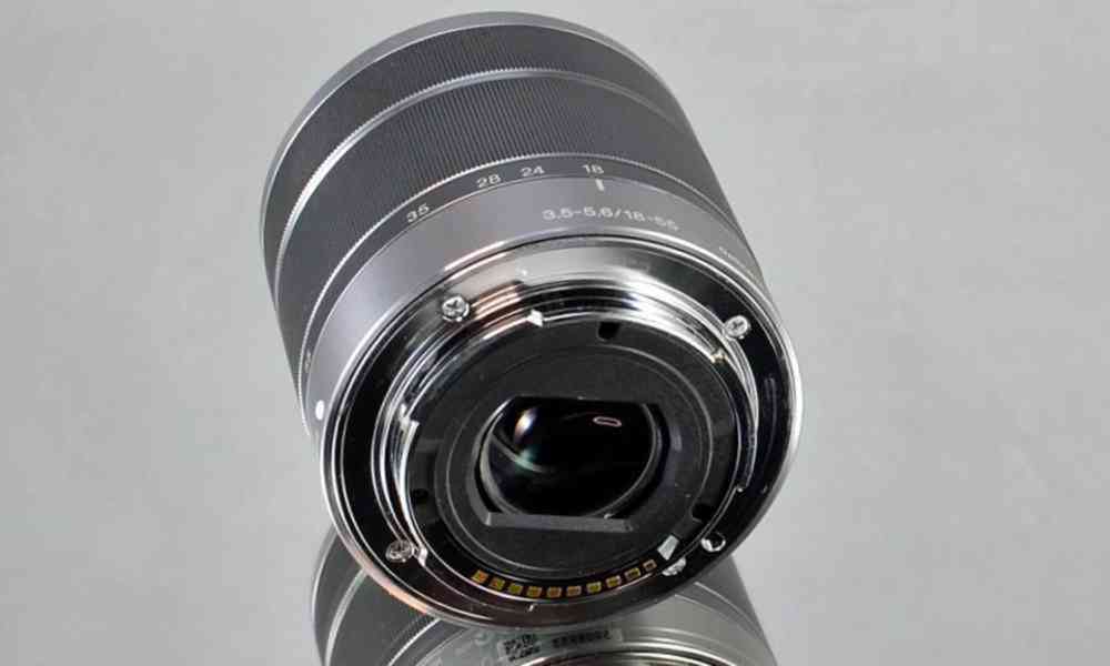Sony E 18–55 mm F3,5–5,6 OSS **APS-C Zoom *E mount - foto 4