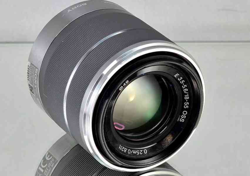 Sony E 18–55 mm F3,5–5,6 OSS **APS-C Zoom *E mount - foto 3