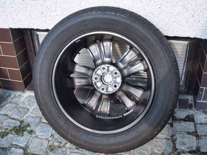 Litá kola KIA Sportage 18" Letní pneu Bridgestone 235/55R18 - foto 17