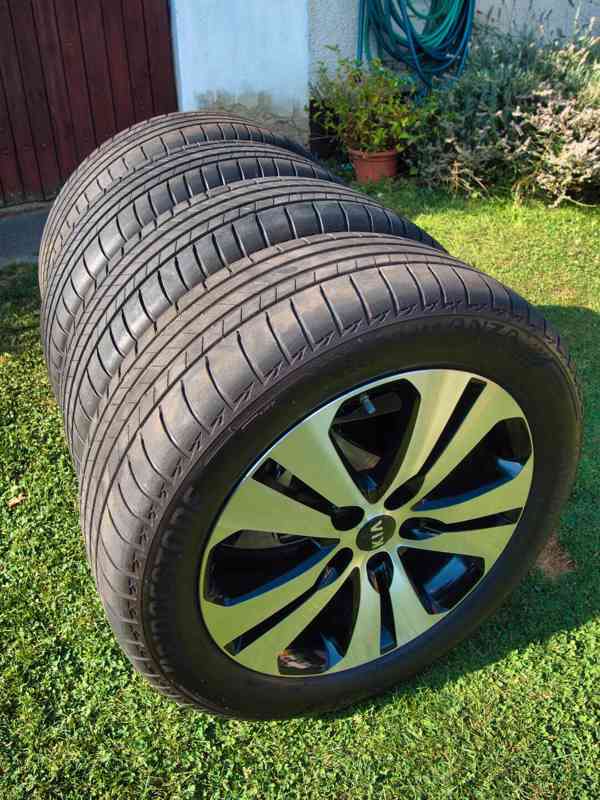 Litá kola KIA Sportage 18" Letní pneu Bridgestone 235/55R18 - foto 7