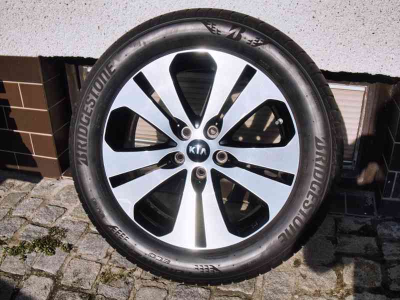 Litá kola KIA Sportage 18" Letní pneu Bridgestone 235/55R18 - foto 16