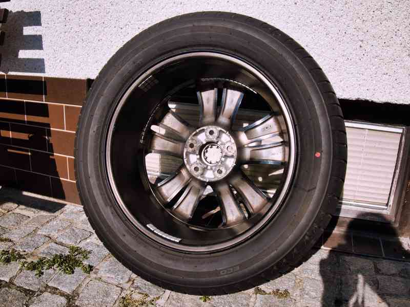 Litá kola KIA Sportage 18" Letní pneu Bridgestone 235/55R18 - foto 13