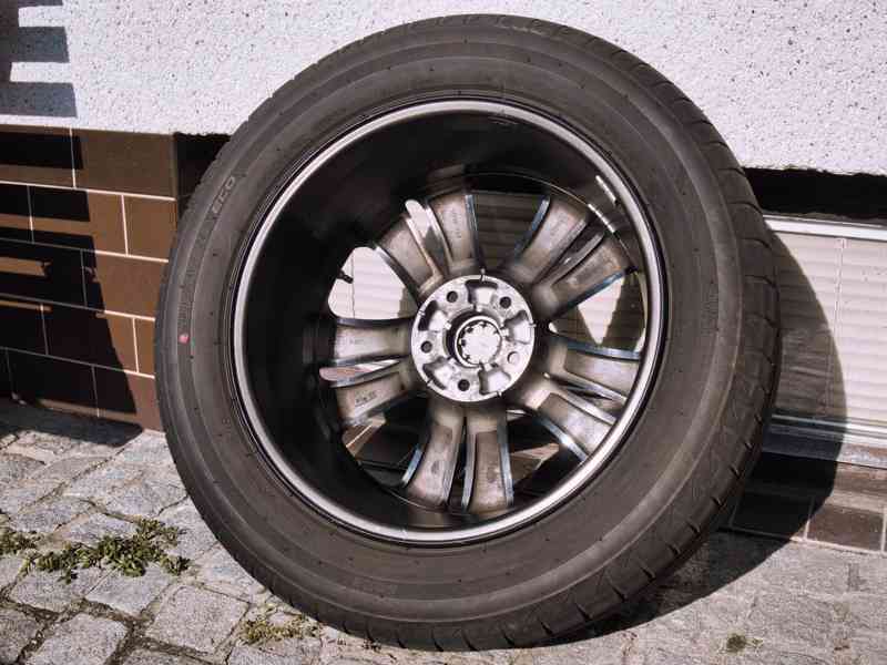 Litá kola KIA Sportage 18" Letní pneu Bridgestone 235/55R18 - foto 15