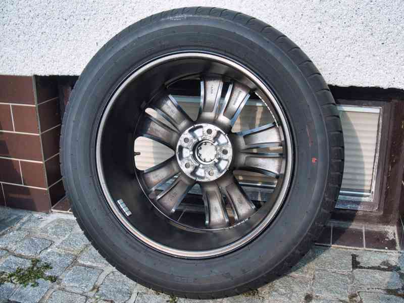 Litá kola KIA Sportage 18" Letní pneu Bridgestone 235/55R18 - foto 19