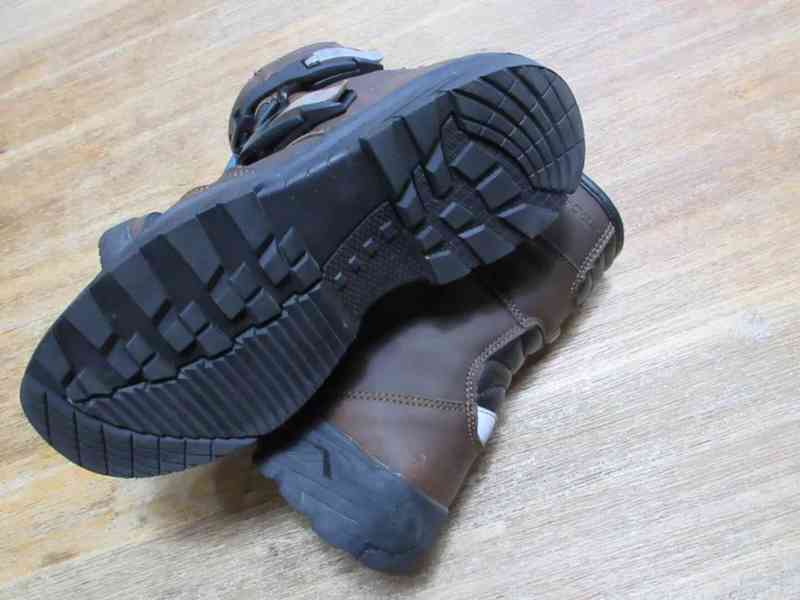 Cestovní moto boty FLM Waterproof - foto 4