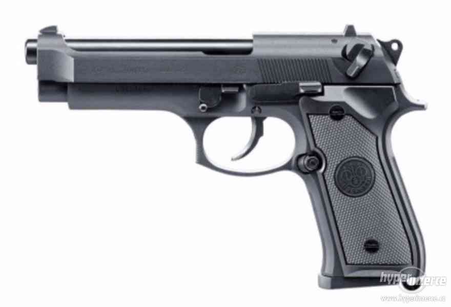 AirSoft pistole Beretta 92 FS Full Metal GAS - foto 1