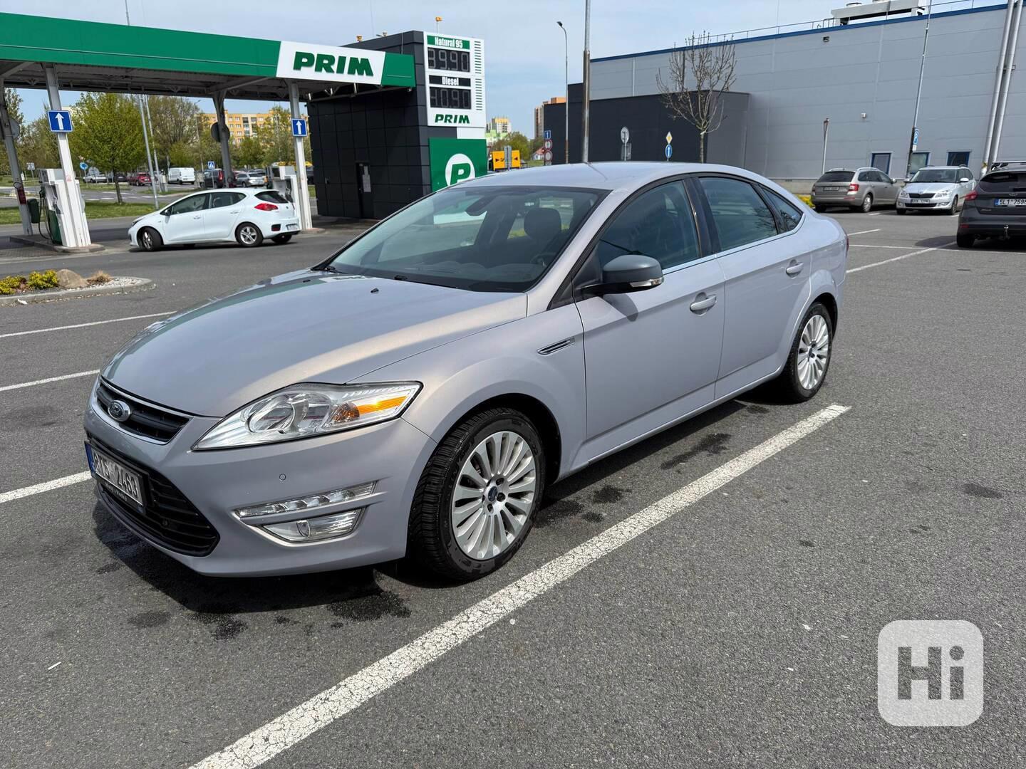 Ford Mondeo MK4, 1,6 ecoboost, plátna STK, plně pojízdné  - foto 1