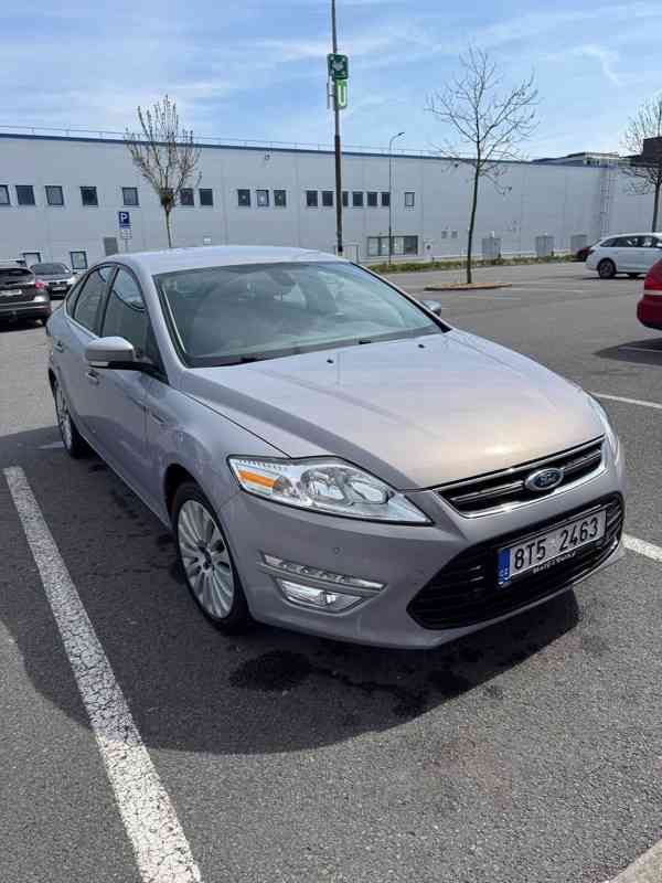 Ford Mondeo MK4, 1,6 ecoboost, plátna STK, plně pojízdné  - foto 3