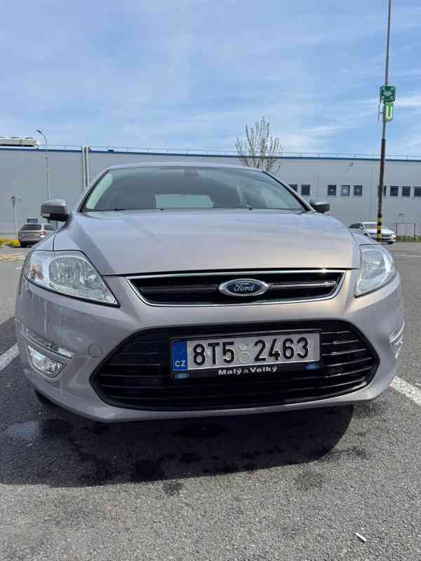 Ford Mondeo MK4, 1,6 ecoboost, plátna STK, plně pojízdné  - foto 2