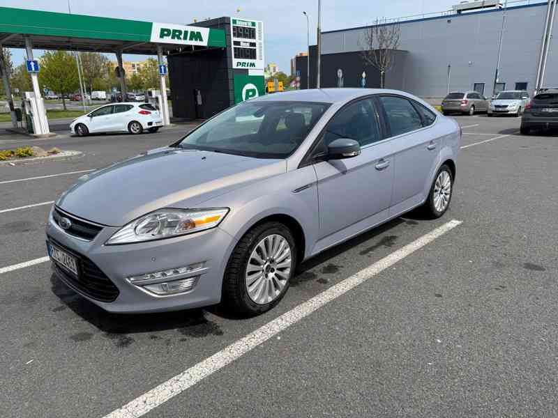 Ford Mondeo MK4, 1,6 ecoboost, plátna STK, plně pojízdné 