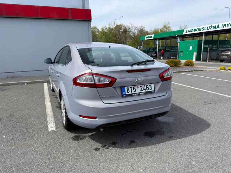 Ford Mondeo MK4, 1,6 ecoboost, plátna STK, plně pojízdné  - foto 5