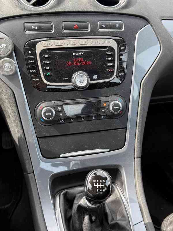 Ford Mondeo MK4, 1,6 ecoboost, plátna STK, plně pojízdné  - foto 9