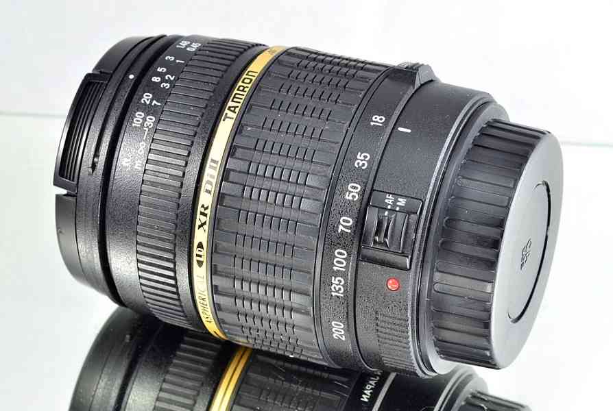 pro Canon - Tamron AF 18-200mm F/3.5-6.3 Di II LD - foto 6