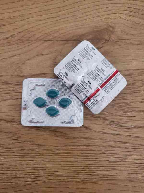 Kamagra 100 mg - 1 balení 4 kusy tablet - foto 2