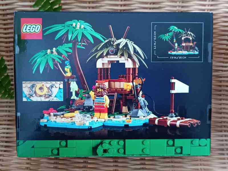 🌿 Lego Ideas 40566 Trosečník Ray 🌿 - foto 5