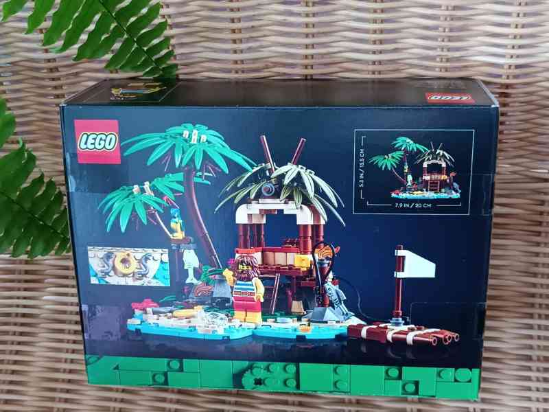 🌿 Lego Ideas 40566 Trosečník Ray 🌿 - foto 7