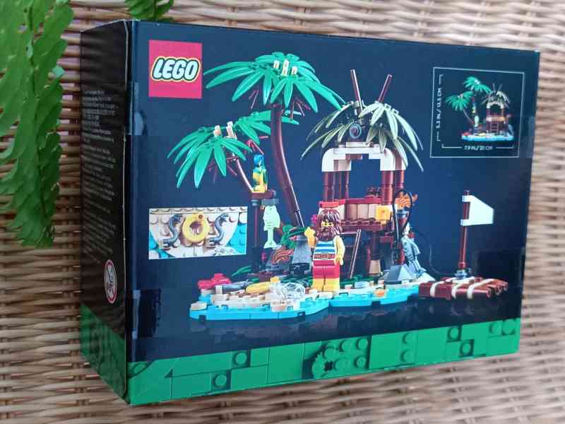 🌿 Lego Ideas 40566 Trosečník Ray 🌿 - foto 6