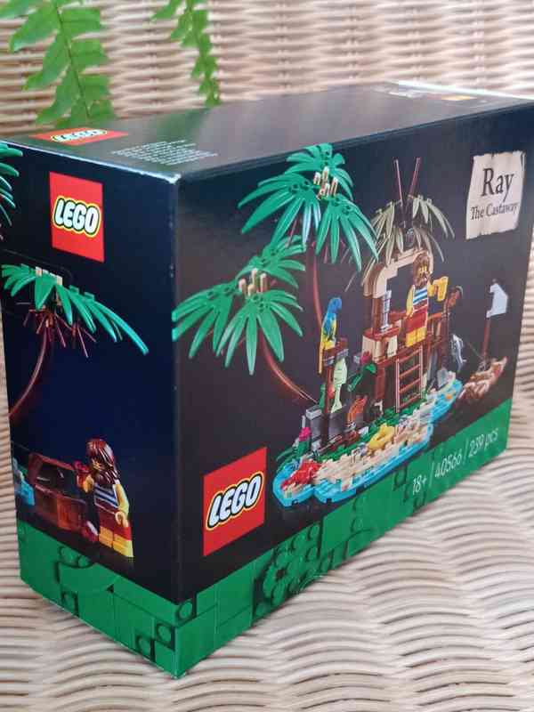 🌿 Lego Ideas 40566 Trosečník Ray 🌿 - foto 2