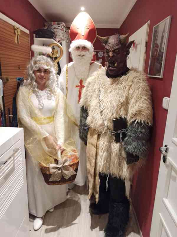 Mikuláš, čert a anděl 2025 - foto 2