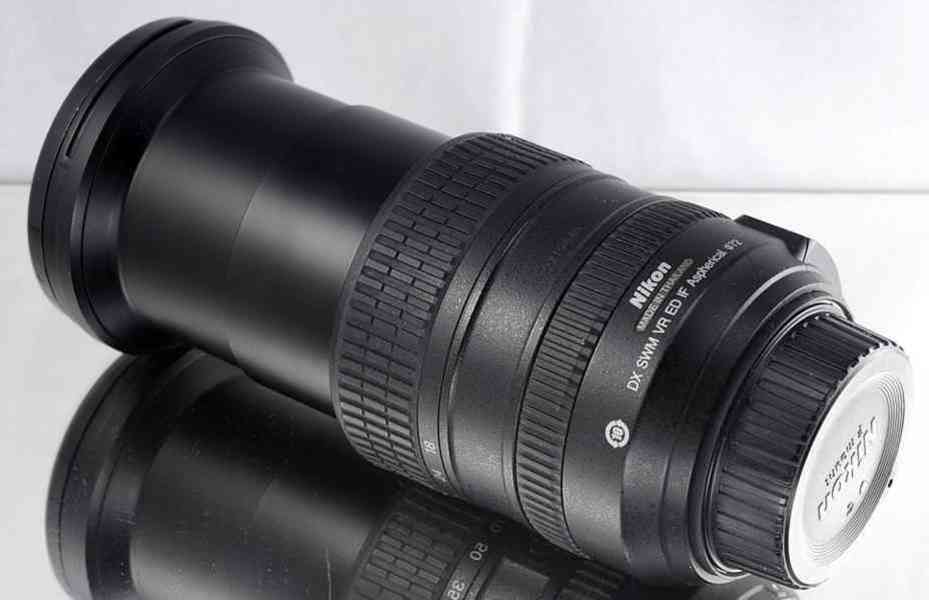 NIKON AF-S DX NIKKOR 18-200mm f/3.5-5.6 G IF ED VR - foto 6