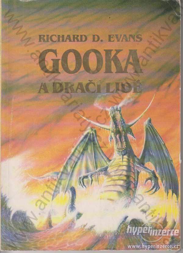 Cooka a dračí lidé Eichard D. Evans 1991 Golem - foto 1
