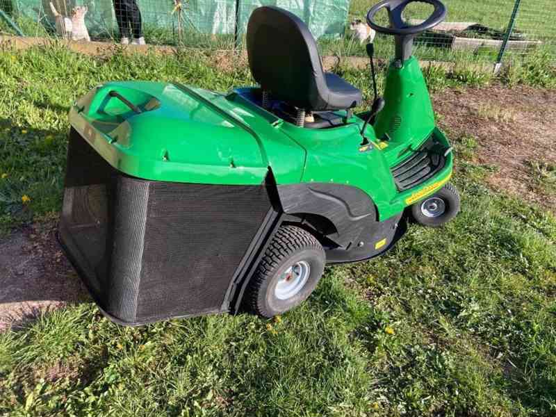 Zahradní traktůrek,rider John Deere 125 - foto 4