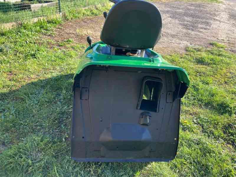 Zahradní traktůrek,rider John Deere 125 - foto 7