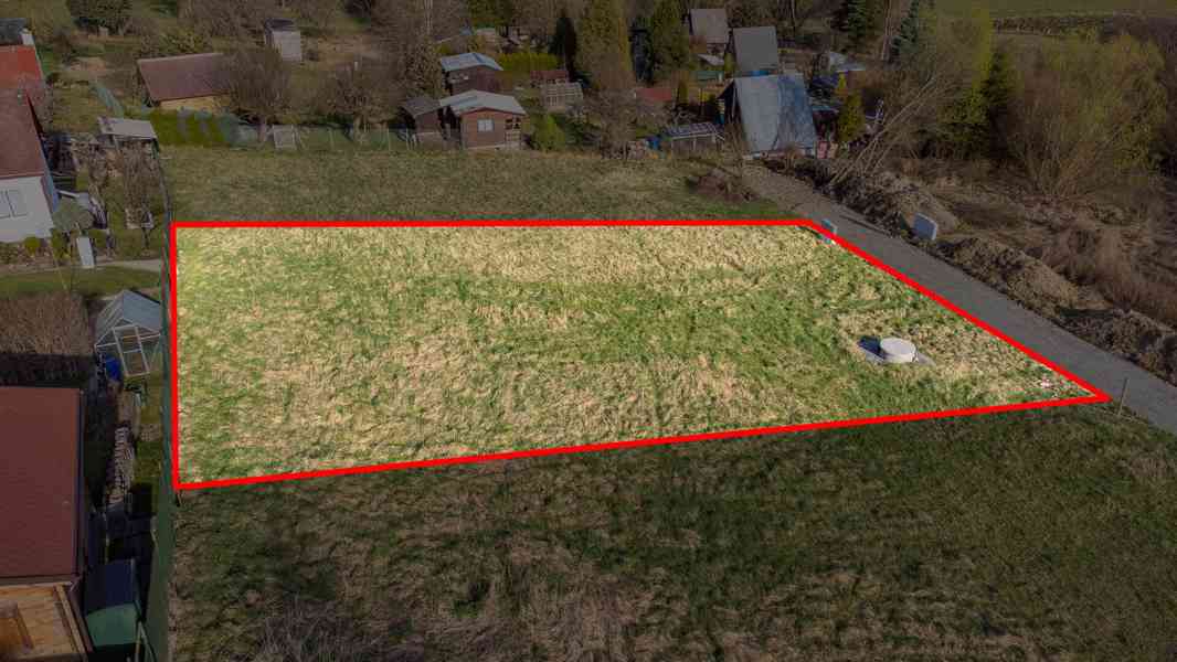 Šumava - Prodej pozemku k výstavbě chaty v Sušici - foto 6