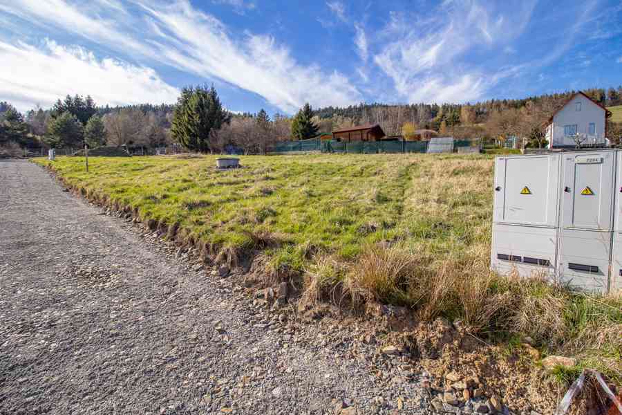 Šumava - Prodej pozemku k výstavbě chaty v Sušici - foto 7