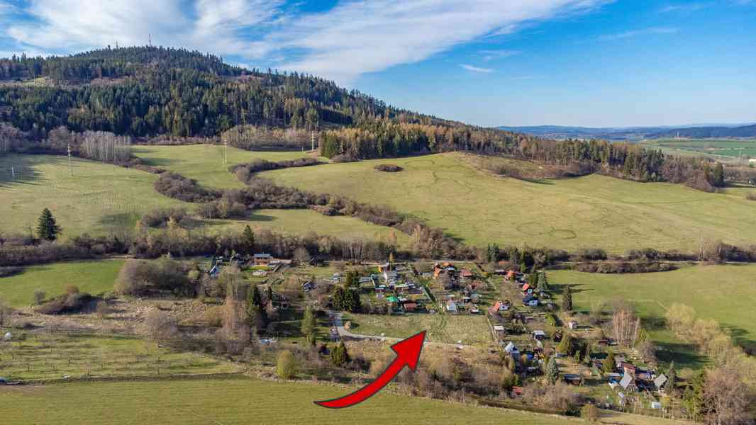 Šumava - Prodej pozemku k výstavbě chaty v Sušici - foto 3