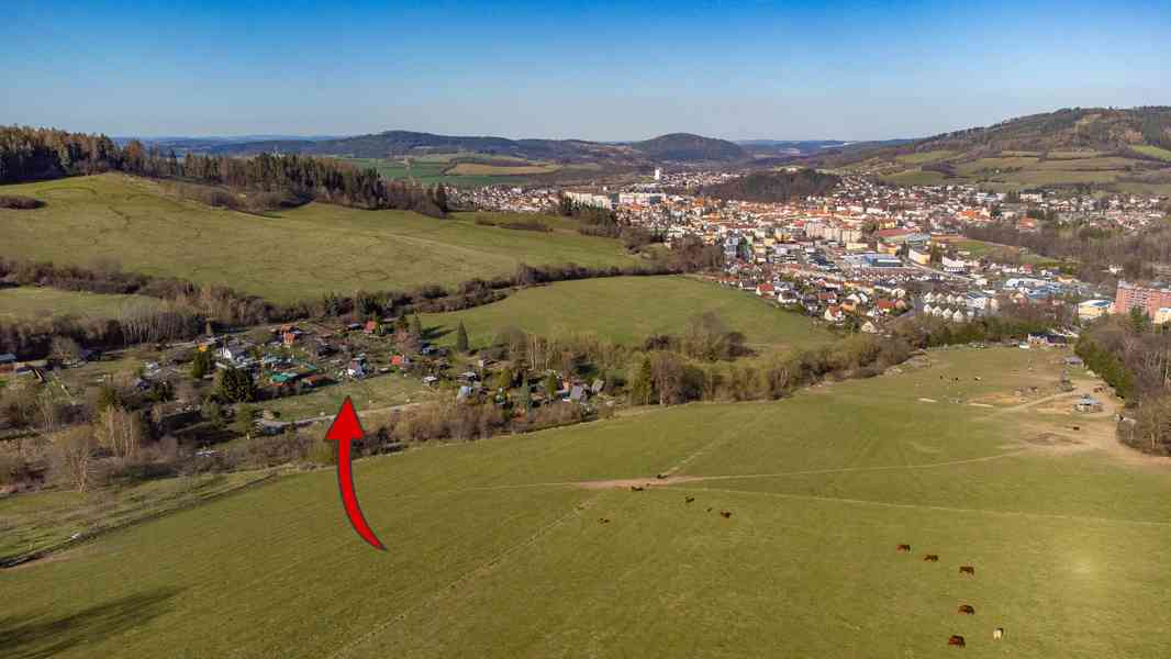 Šumava - Prodej pozemku k výstavbě chaty v Sušici - foto 2