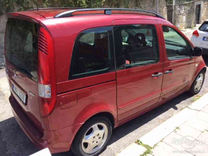 Prodám MB Vaneo 1,7 CDI, RV 2002 - foto 3