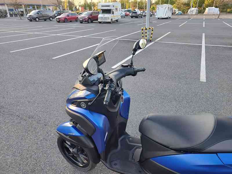 Yamaha Tricity 155 ABS – TOP stav, serviska, ČR původ -  - foto 10