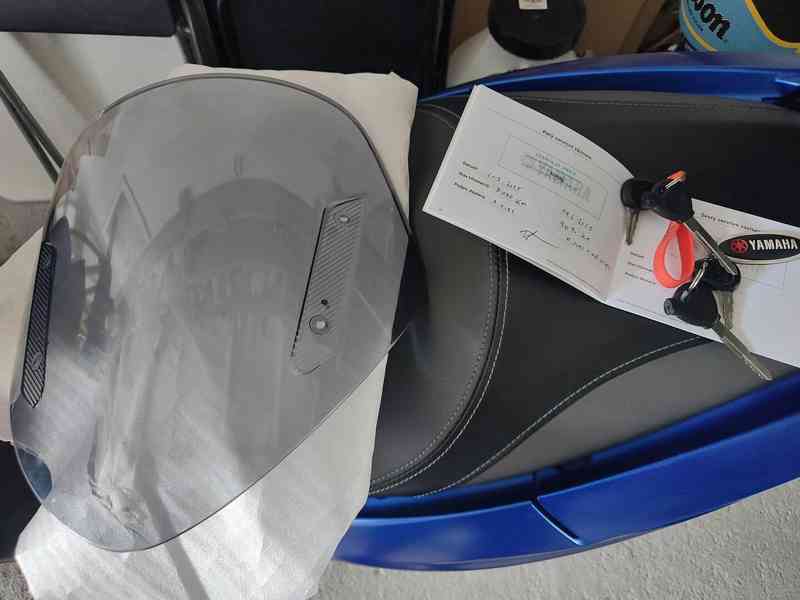 Yamaha Tricity 155 ABS – TOP stav, serviska, ČR původ -  - foto 12