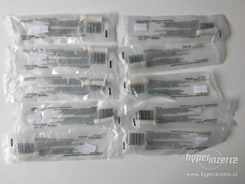 Rektální rourka + stříkačka 100ml - foto 1