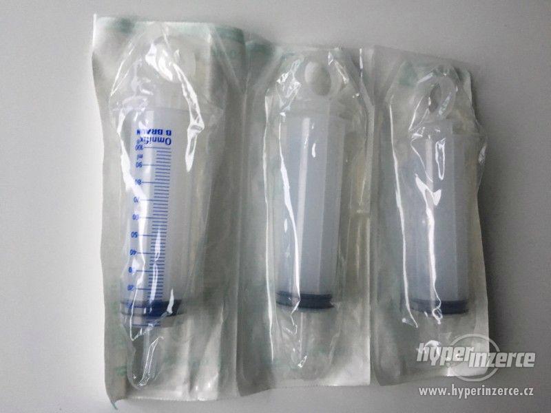 Rektální rourka + stříkačka 100ml - foto 2