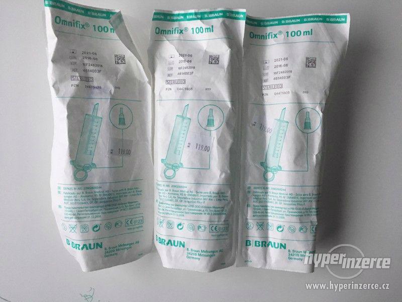 Rektální rourka + stříkačka 100ml - foto 3