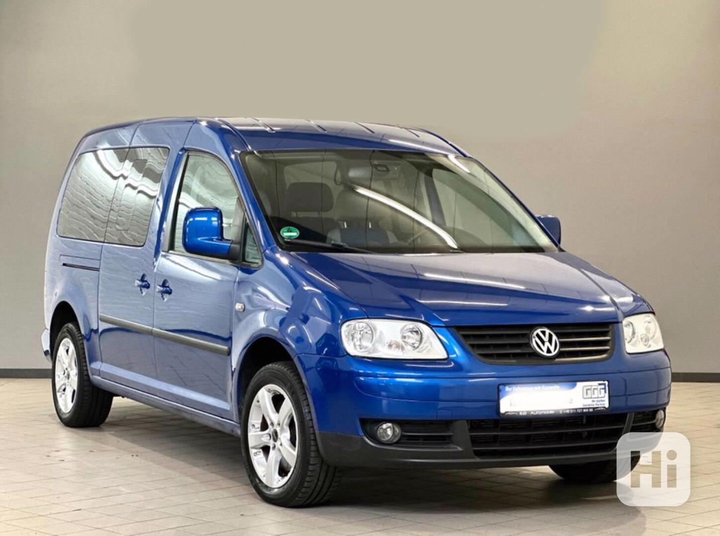 Volkswagen Caddy 2,0tdi Maxi Life 103kw - foto 1