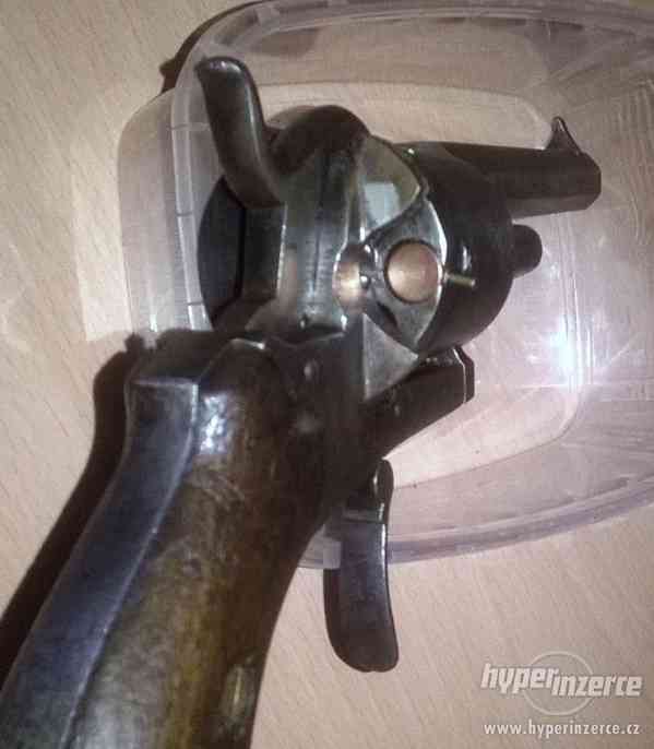 Revolver Lefoš cal.7mm - před 1890 - foto 3